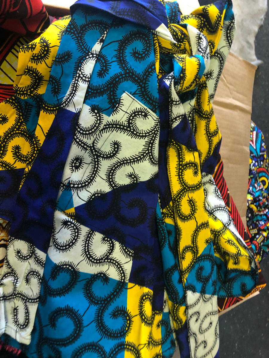 Safula Swing Jacket Dress borokiniyabo