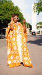Orange Crème XO kimono