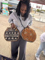 Burkina Faso sissell mudcloth purse