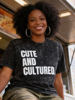Crop Cute and Cultured shirt