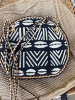 Burkina Faso sissell mudcloth purse