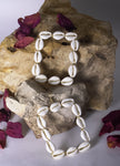 Illoyi cowrie earring
