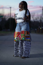 Falana  flare leg pant