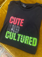 Cute and Cultured tshirt