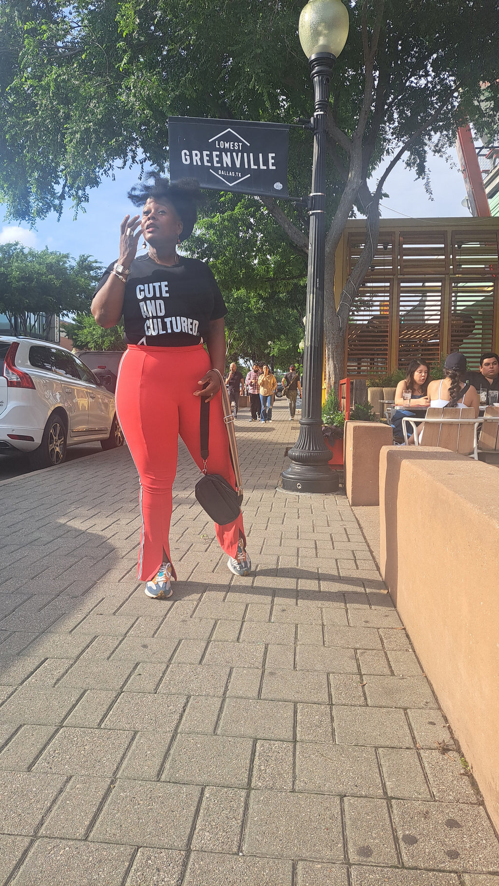 Crop Cute and Cultured shirt