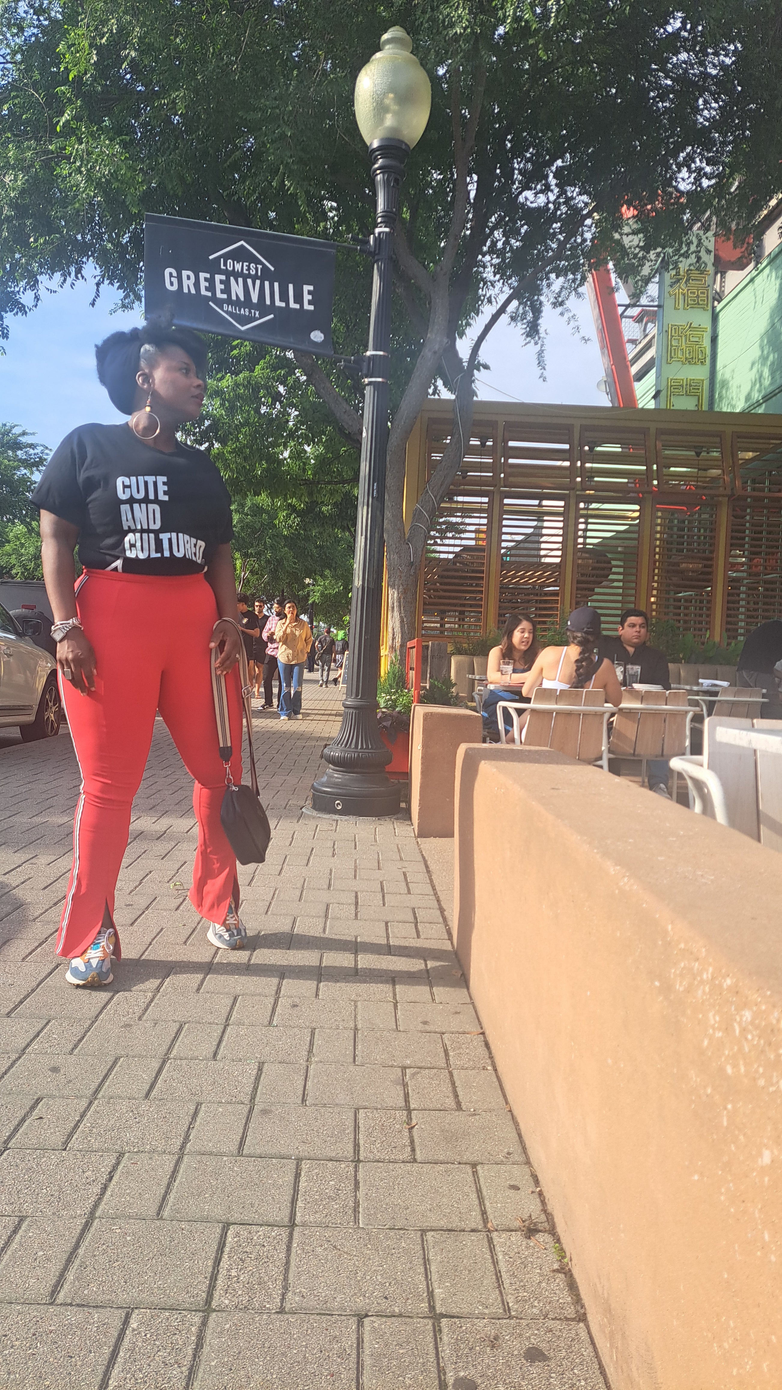 Crop Cute and Cultured shirt