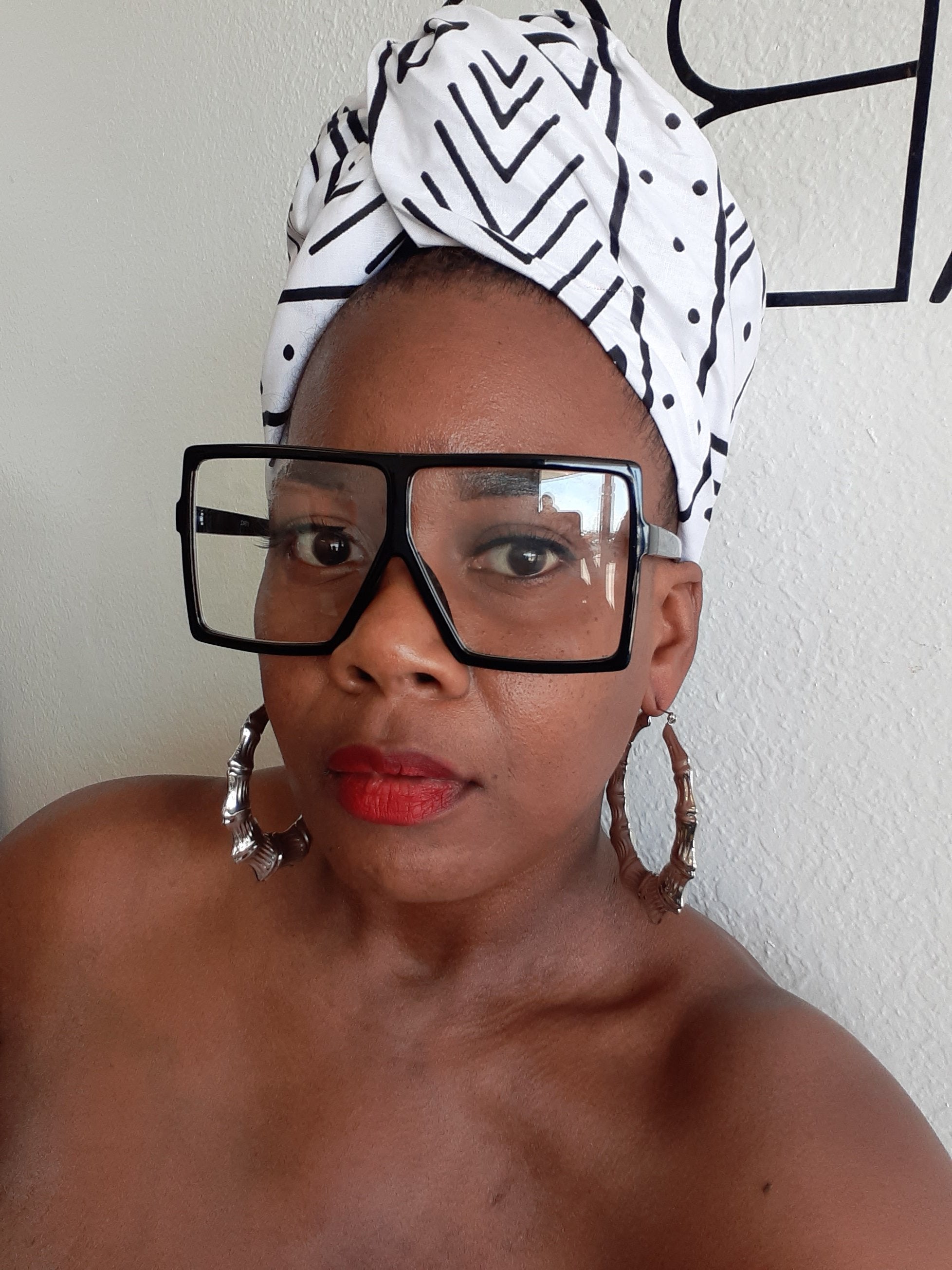 African Print Headwrap