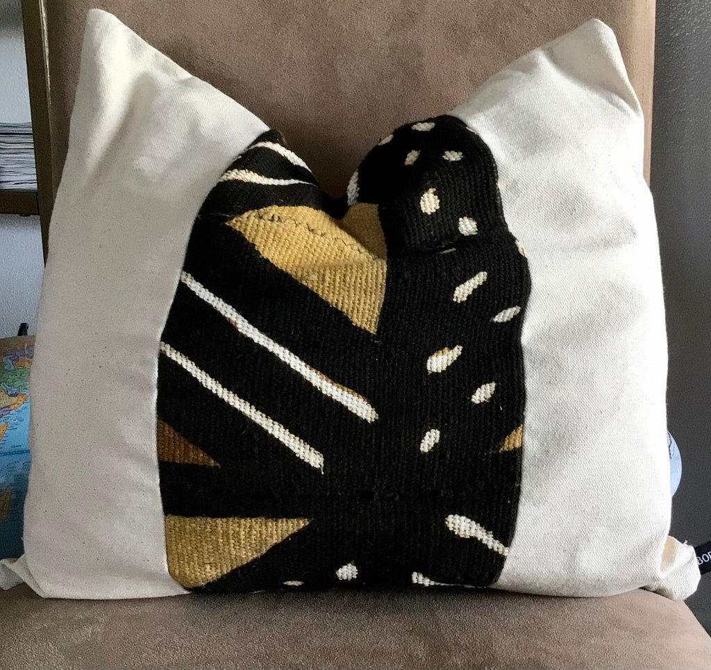 Mudcloth Pillow Cover