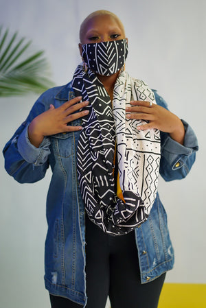 Kalila Infinity scarf