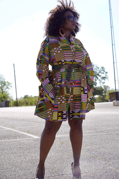 Safula Swing Jacket Dress