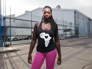 Heart In Africa Tank Top Shirt